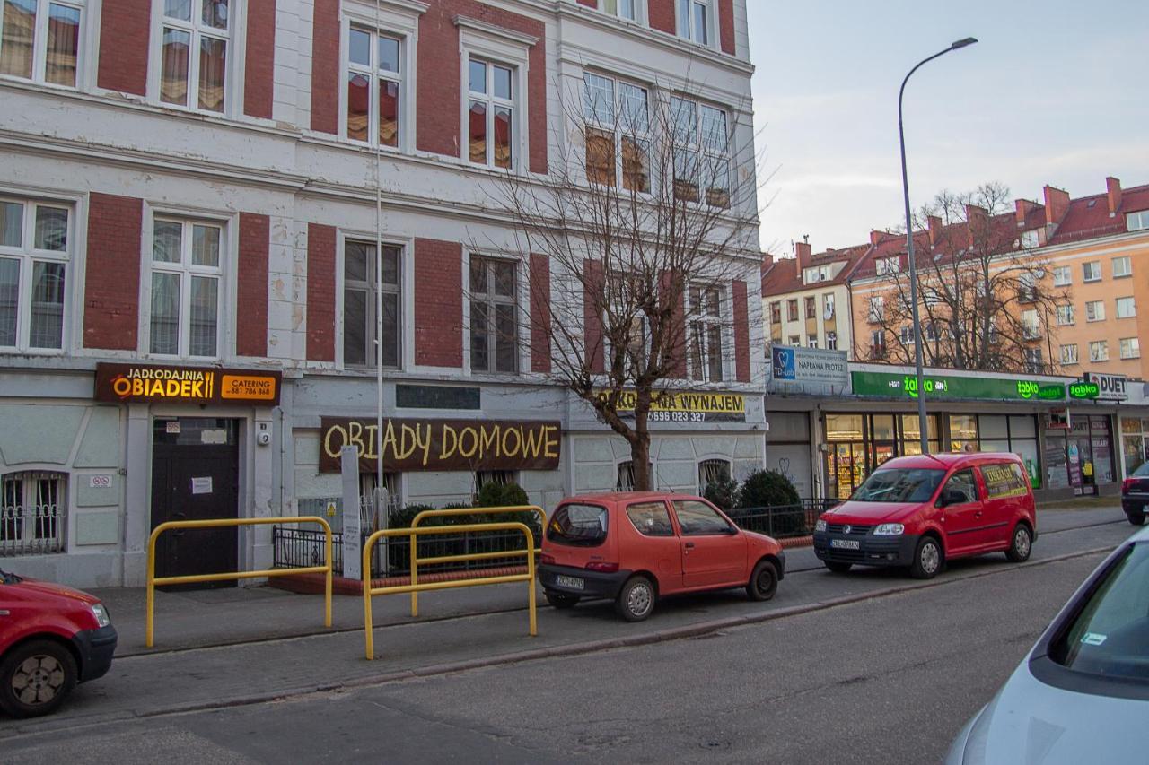 Al-Dom Apartamenty Apartament Stary Park Kołobrzeg Eksteriør bilde